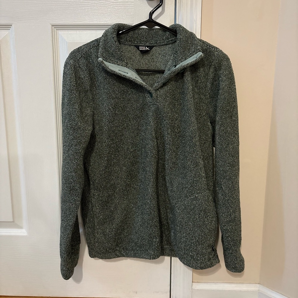 Eddie Bauer Quarter Zip Jacket